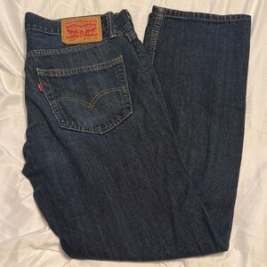 Levi's Men's Dark Blue Jeans